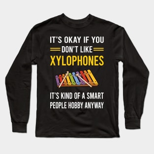 Smart People Hobby Xylophone Long Sleeve T-Shirt